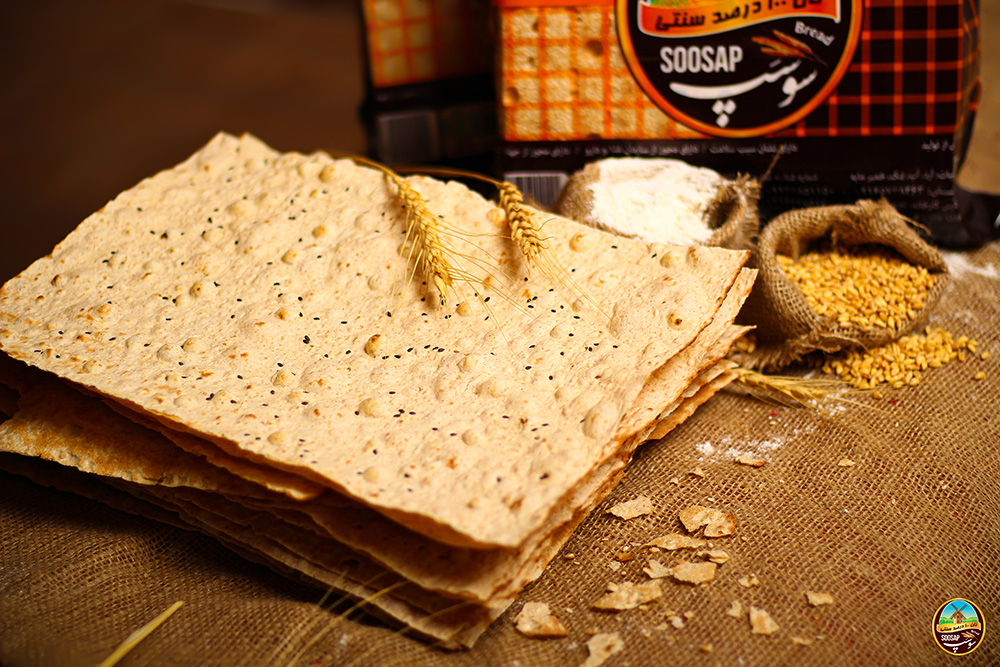 نان سبوس دارسوسپ 1000گرمی